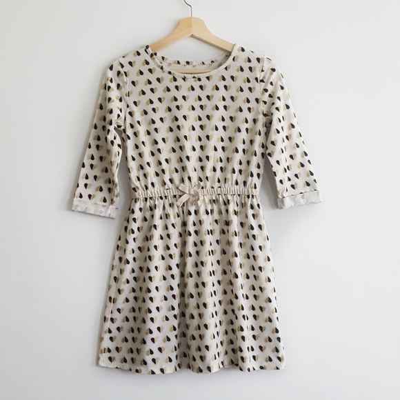 Cat & Jack Other - ▪︎Cat and Jack▪︎Girl's Dress with Shimmery Hearts